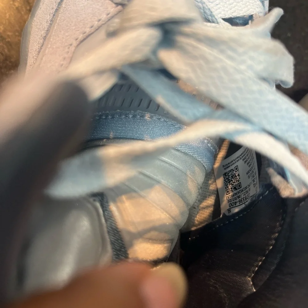 Retro 5 blue bird sz 9.5 W / 8 M